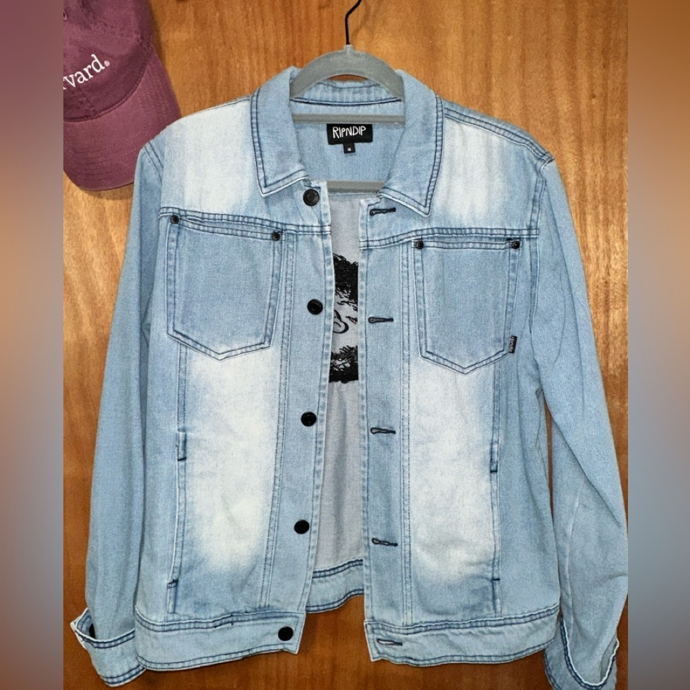 Ripndip Sky Blue Denim Jacket